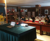 麗彬文化園舉行系列研學聽課會