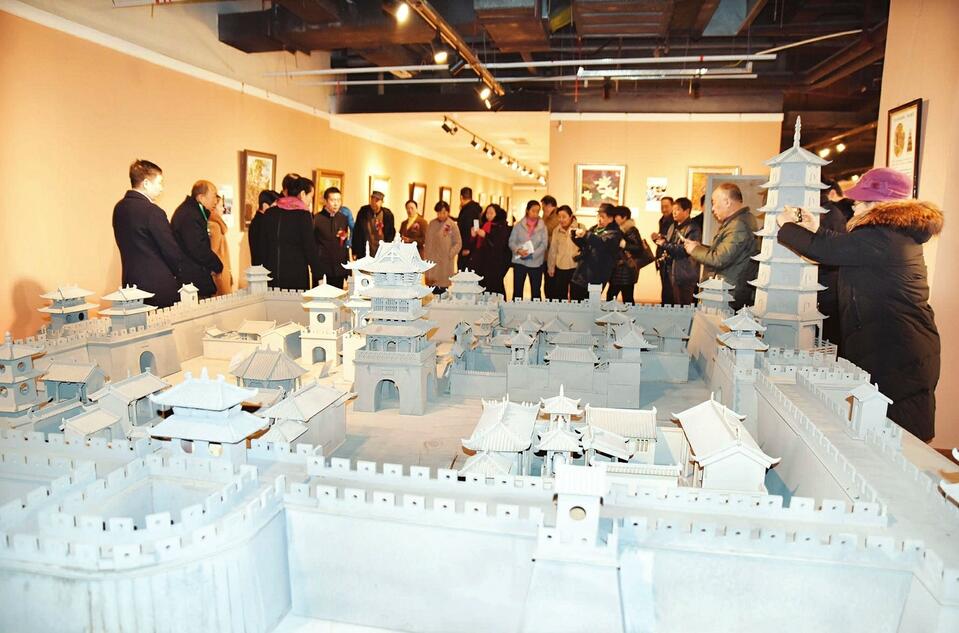 【新聞聚焦】山西文博會上的搶眼風(fēng)景