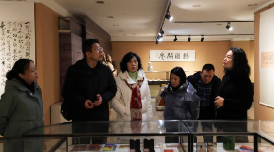 【研學(xué)動態(tài)】太原旅游職業(yè)學(xué)院領(lǐng)導(dǎo)來麗彬文化園進(jìn)行研學(xué)考察